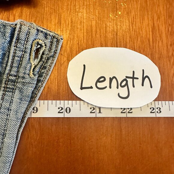 Guess Jeans Vintage stretch Denim jean jacket vest embroidered flower sleeveless - Picture 4 of 8